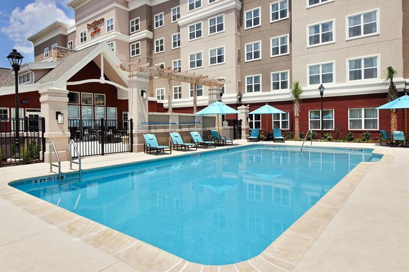 Residence Inn By Marriott Nashville Green Hills Exterior foto