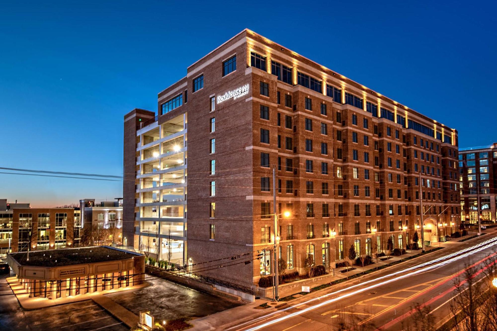 Residence Inn By Marriott Nashville Green Hills Exterior foto